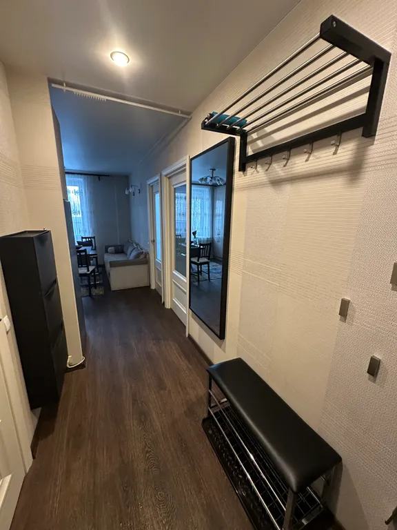 Двухкомнатная квартира в центре