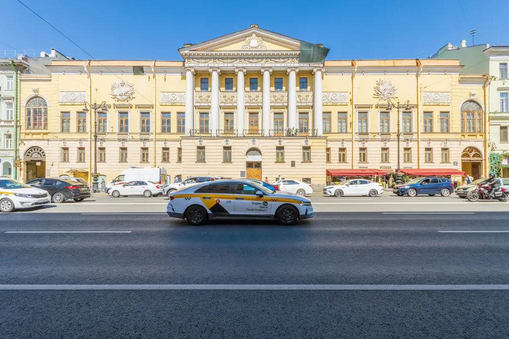 Квартира Квартира Евродвушка на Невском проспекте, 84-86 — Санкт-Петербург