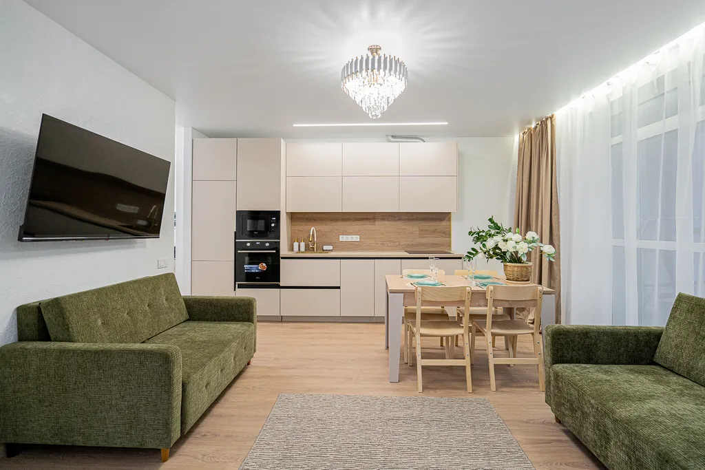 Апартаменты у метро