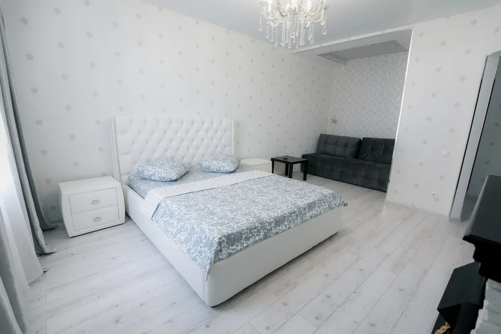 Светлая квартира с качественным интерьером