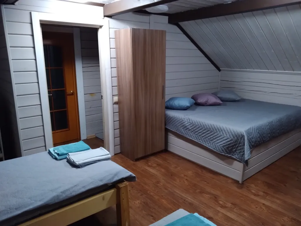 Дом с видом на озеро