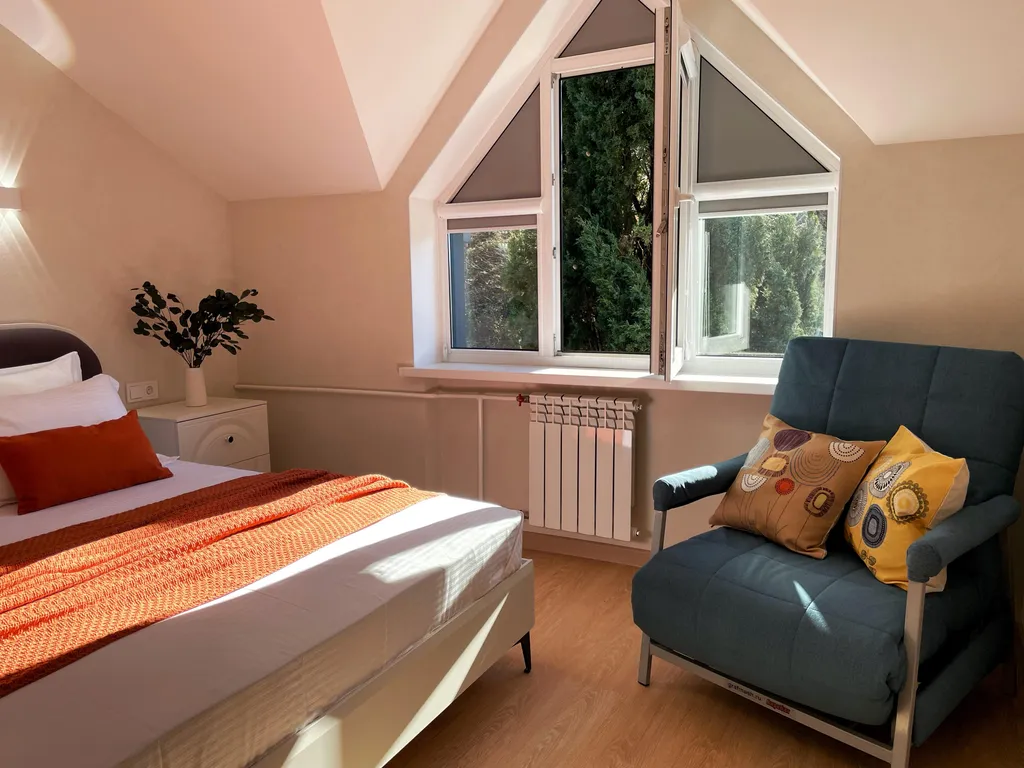 Апартаменты в ботаническом саду 7 минут от пляжа