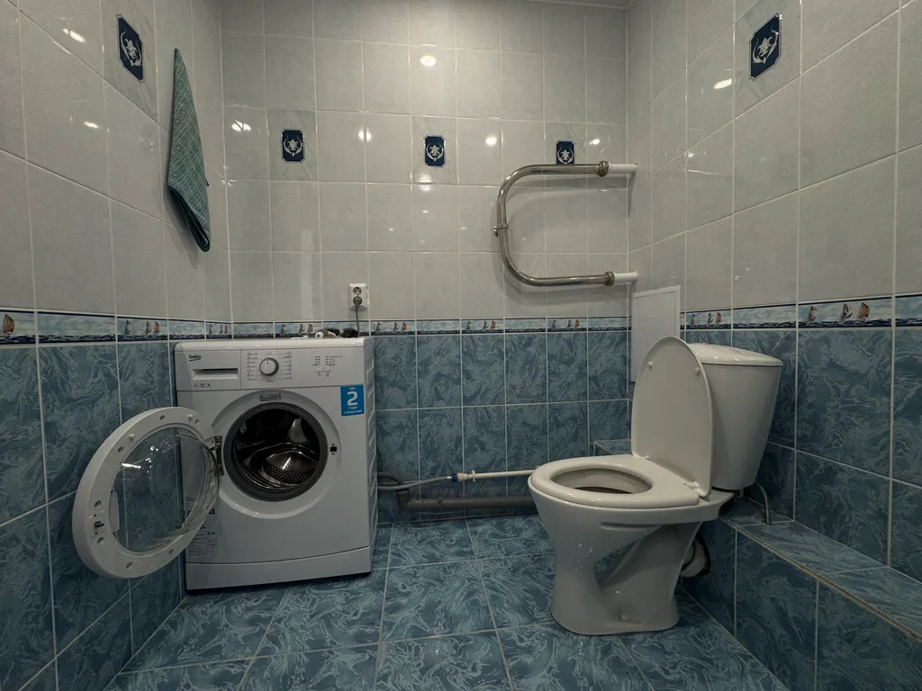 Чистая квартира с хорошим расположением