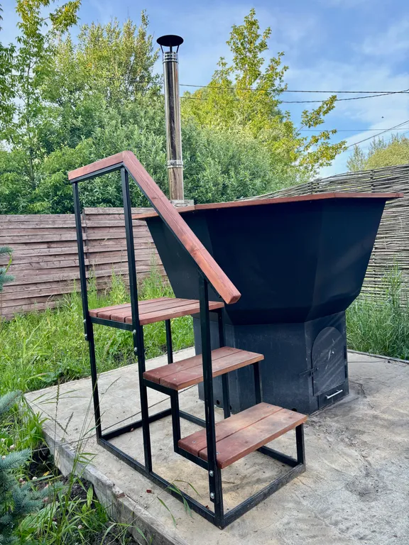 Дом с чаном и баней