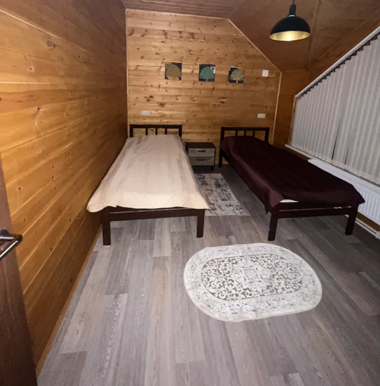 Коттедж в хвойном лесу