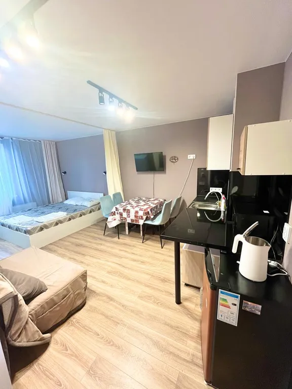 Квартира Квартира Уютная чистая студия в районе Высокого Берега — Анапа