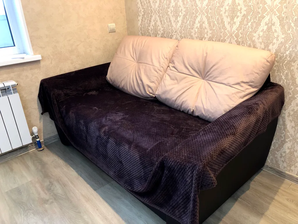 Уютная квартира с красивым видом на город