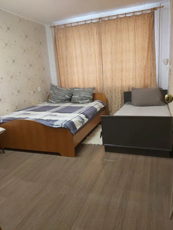 Квартира 2 комнаты/6 спальных мест, первый этаж