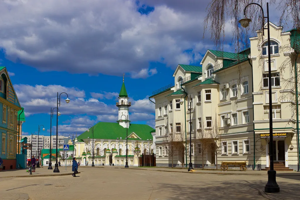 Квартира Квартира Тихое место в центре Казани — Казань