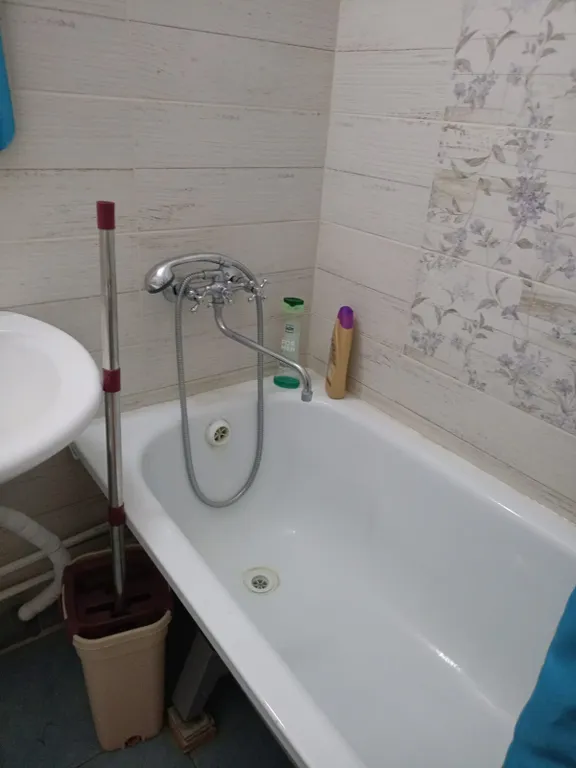 Вместительная однокомнатная квартира на 6 гостей