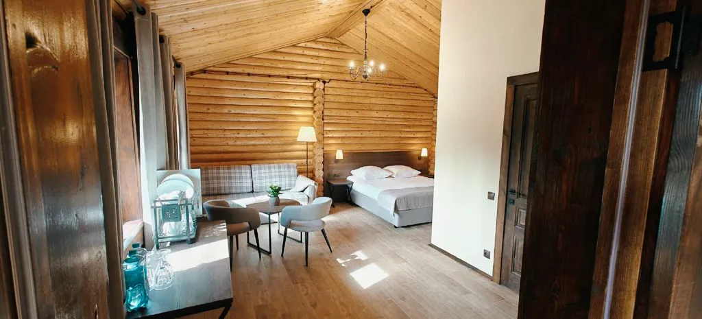 Коттедж Дом с банкетным залом для большой компании — Осташков (Селигер)