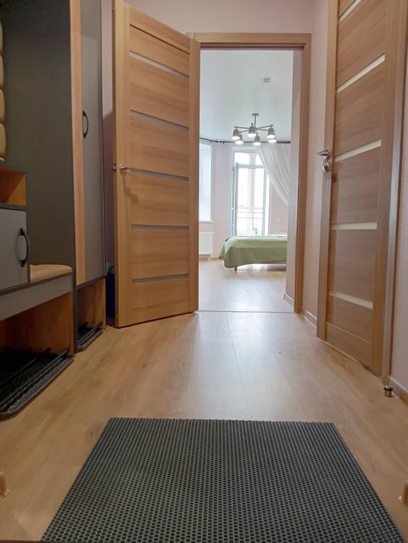 Стильная студия в новом доме комфорт класса ЖК Лес