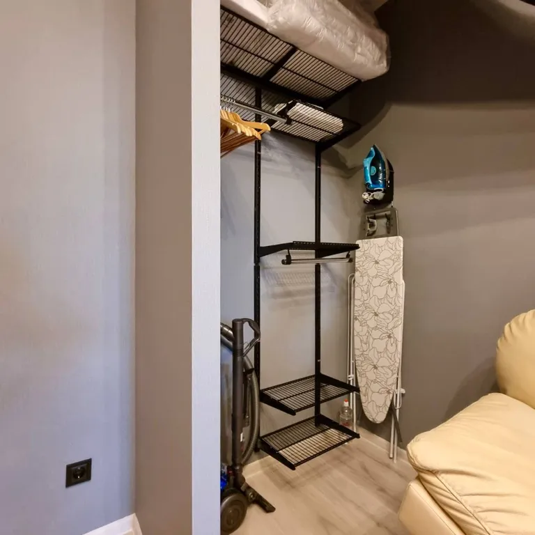 Квартира студия с видом на парк