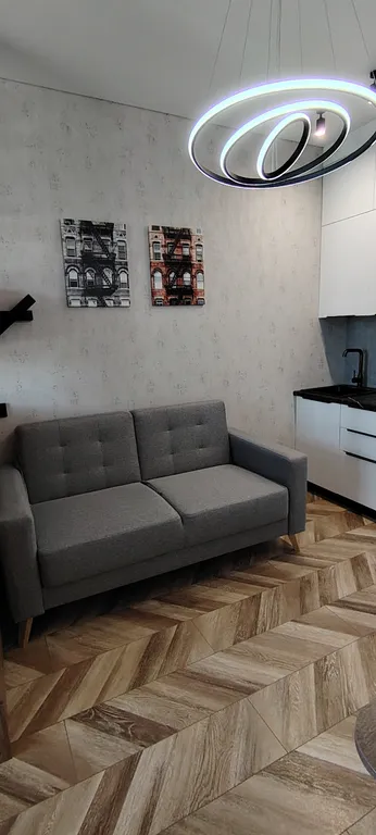 Студия с видом на горы