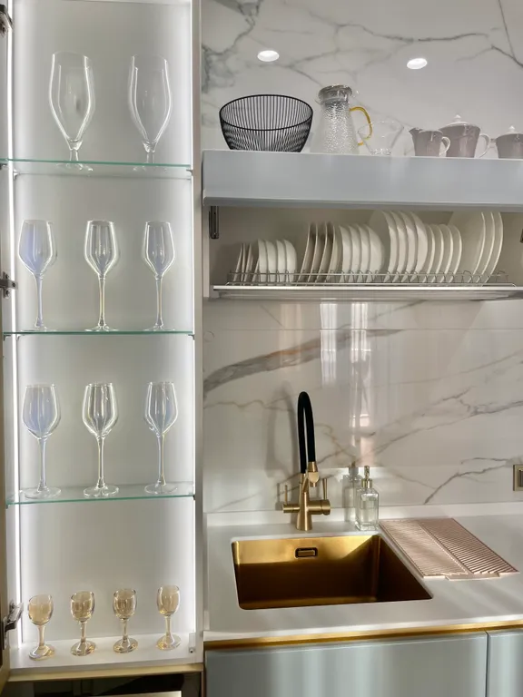 Три квартиры на одном этаже у Горного Воздуха (Розовый лед)