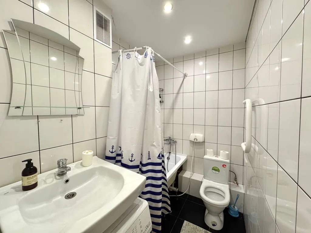 Студия в скандинавском стиле