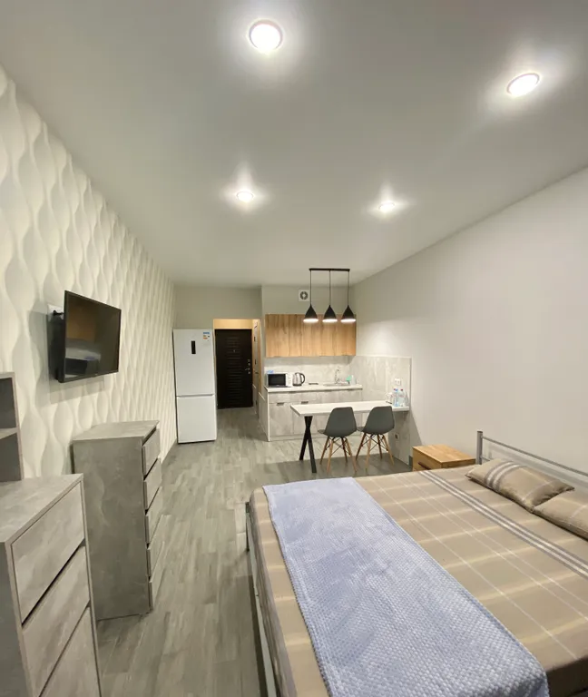 Студия на первой линии у моря в самом центре в доме бизнес-класса