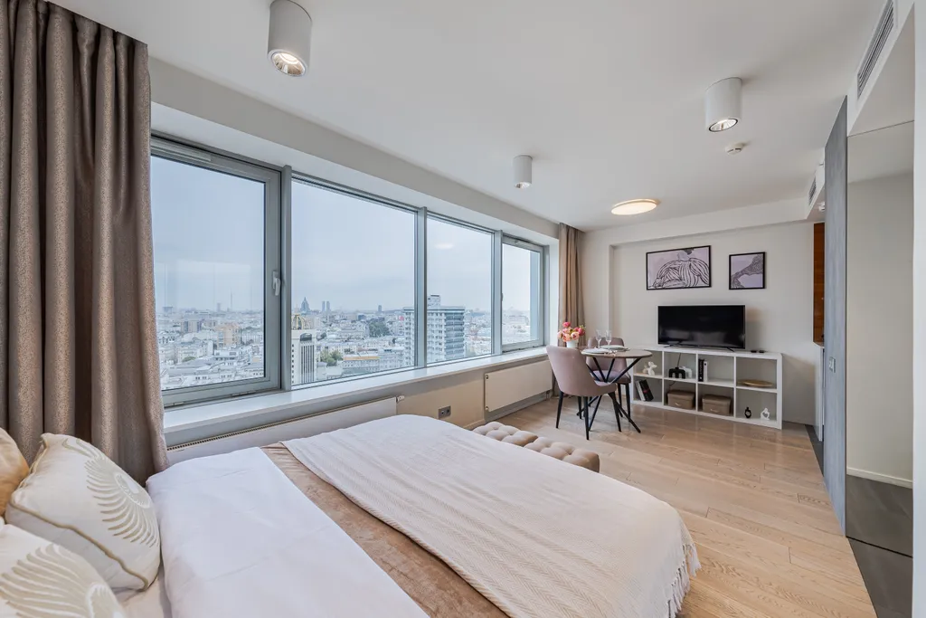 Квартира Квартира Студия Smart Host с лучшими видами на Москву — Москва