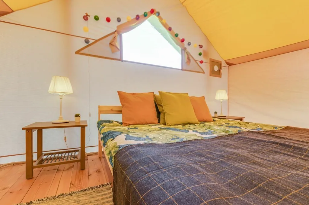 Коттедж Коттедж Шатер комфорт — Луга