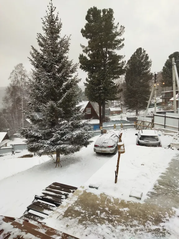 Дом на Байкале