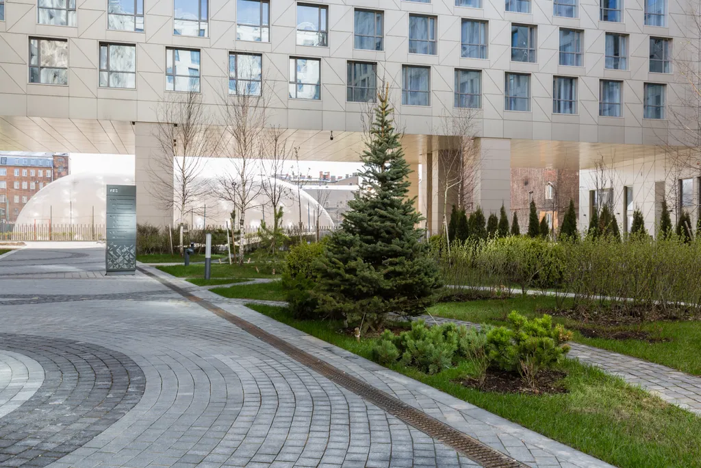Современные апартаменты в центре с панорамным видом на Петербург