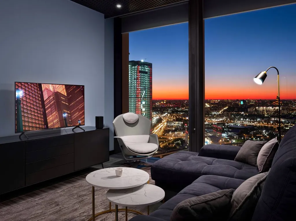 Квартира Cozy Aparts Нева 46 — аренда посуточно в Москва