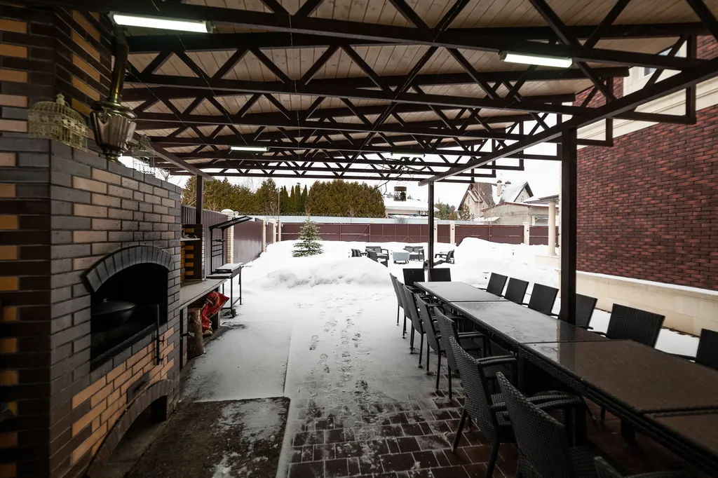 Коттедж 8-комнатный Дом — Голиково