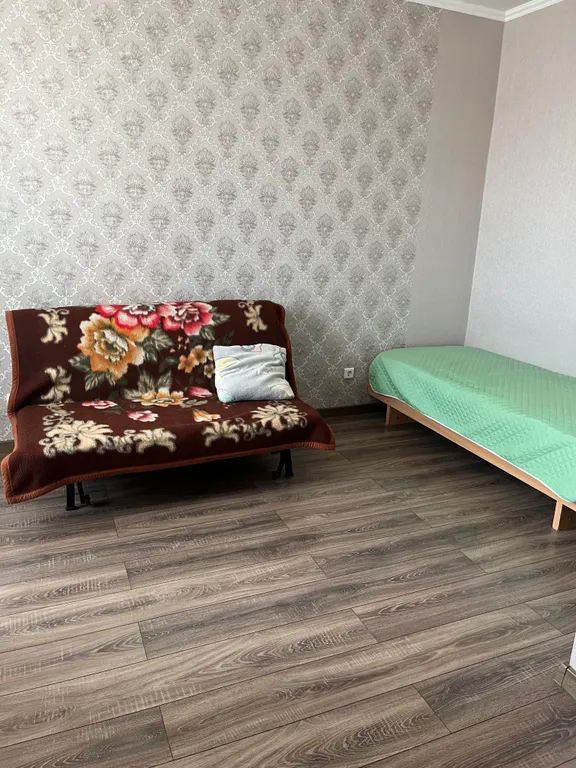 Уютная 1-комнатная квартира в новостройке с хорошим ремонтом