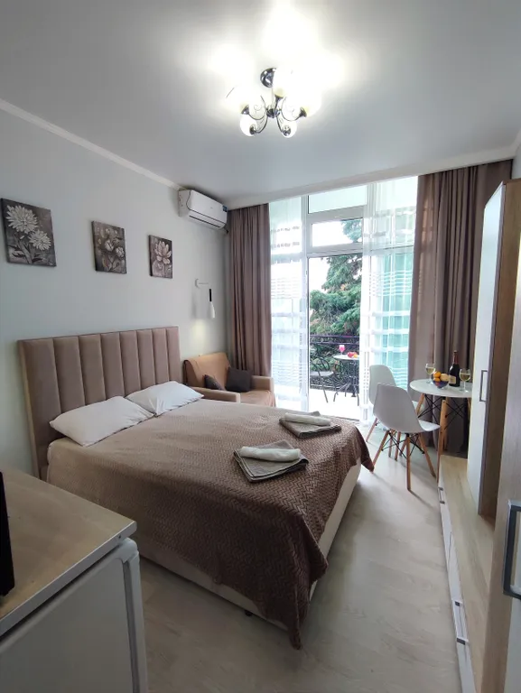 Квартира Квартира Студия в золотом треугольнике — Сочи