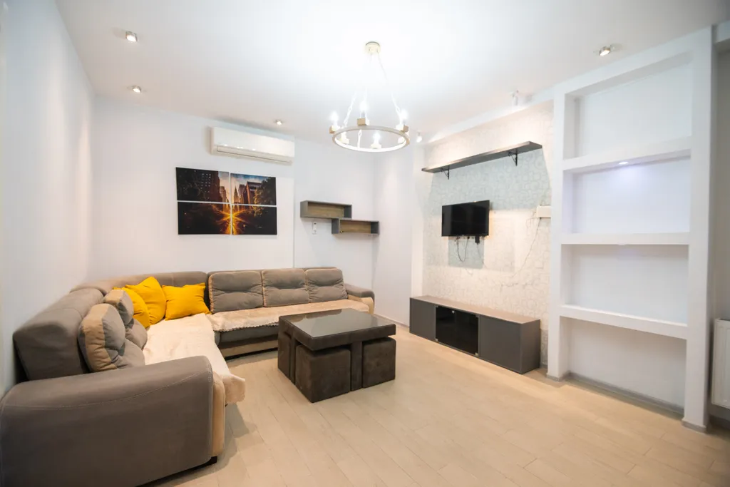 Апартаменты у пляжа и бульвара