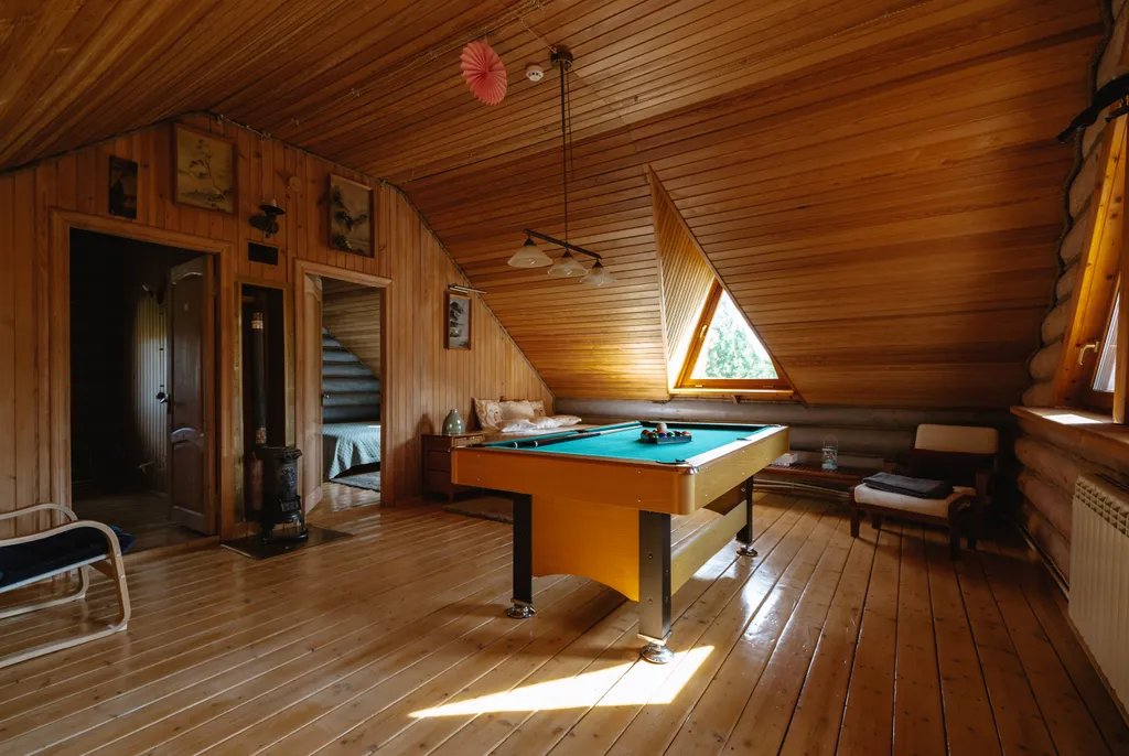 Коттедж Домик с бассейном и баней в 20 минутах от Москвы — Падиково