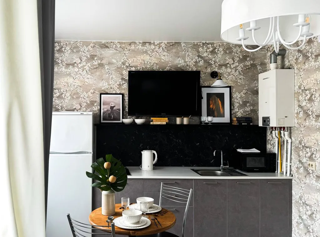 Уютная квартира-студия на Шоссейной.