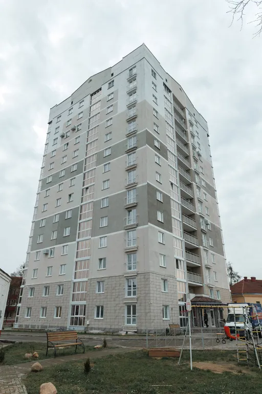 Студия премиум класса в новостройке в центре города