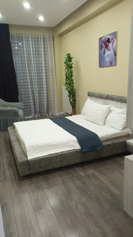 Комфортная квартира с балконом в центре Тбилиси