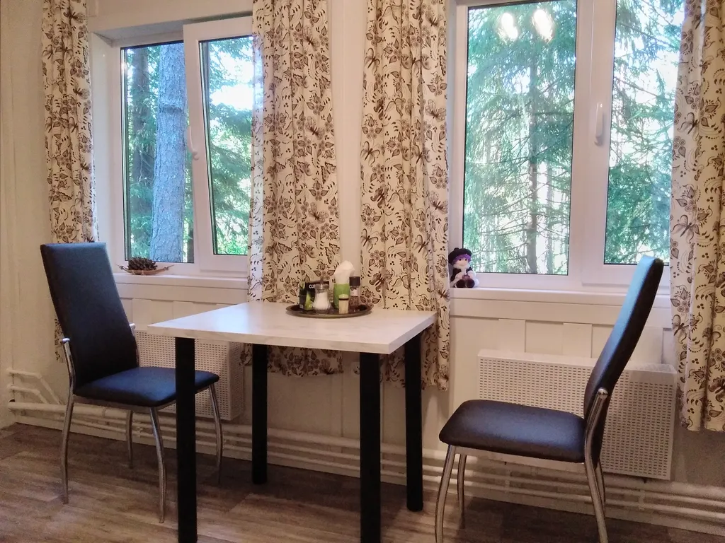 Уютный флигель у озера Большое Борково