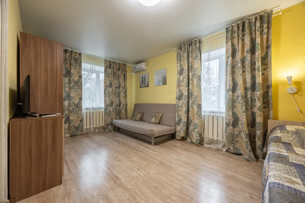 Уютная 1-комнатная квартира у станции МЦД 2 Павшино