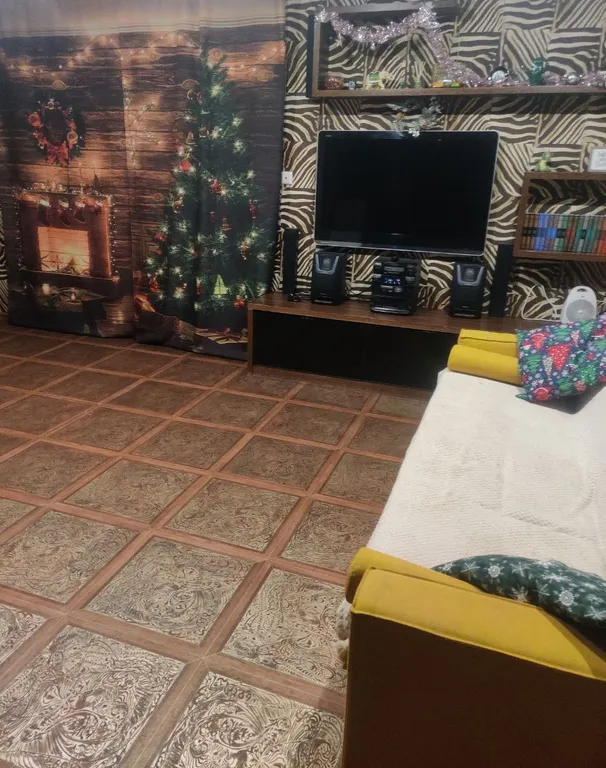 Уютный коттедж с баней и тёплым бассейном