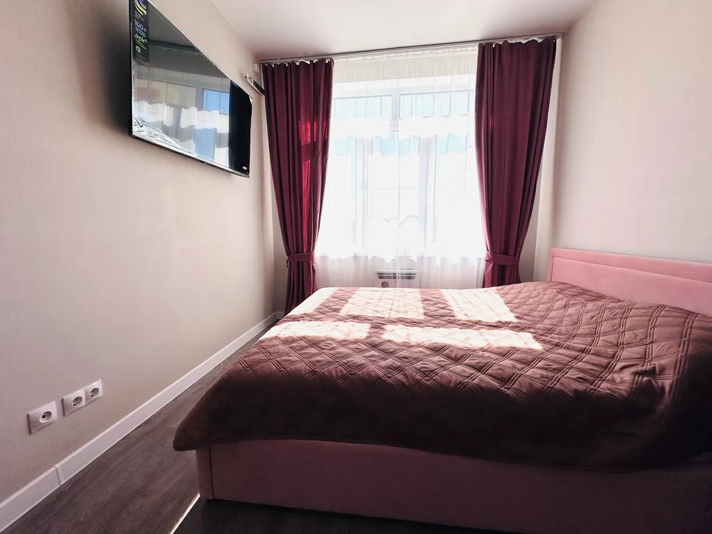 1-комнатная квартира на море с бассейном