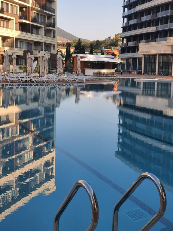 Апартаменты возле моря на первой линии