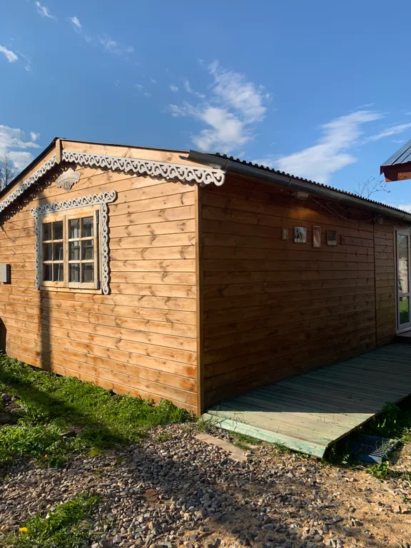 Дом да баня