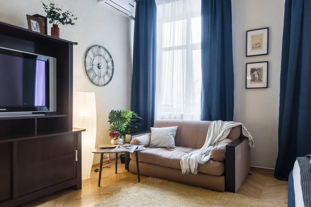 Квартира Квартира Четверка в доме на набережной у Кремля — Москва