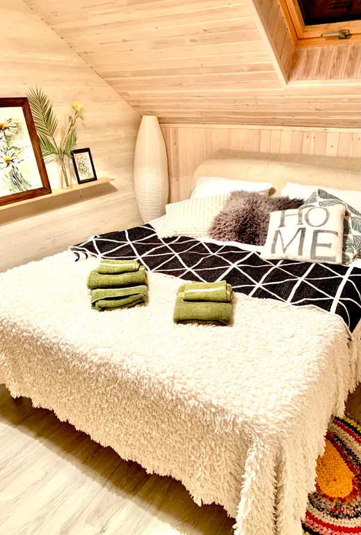 Дом под Минском с баней и купелью