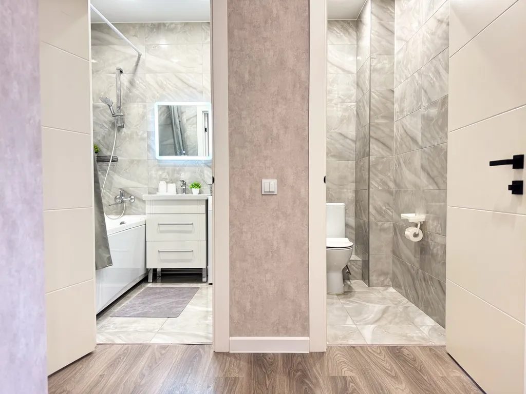 Уютная квартира с новым ремонтом