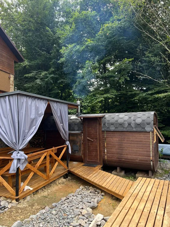 Коттедж 1-комнатный Дом — Пластунка