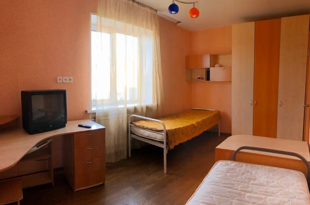 Двухкомнатная квартира в тихом центре города