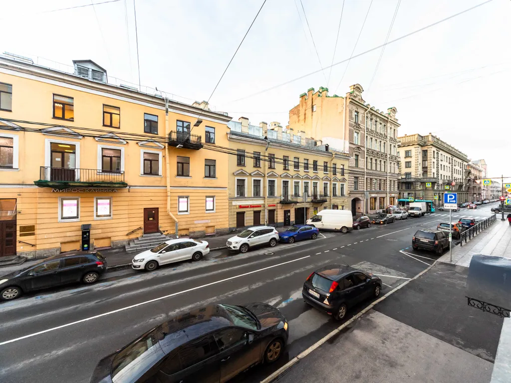 Квартира Квартира Уютная двухъярусная студия в центре — Санкт-Петербург