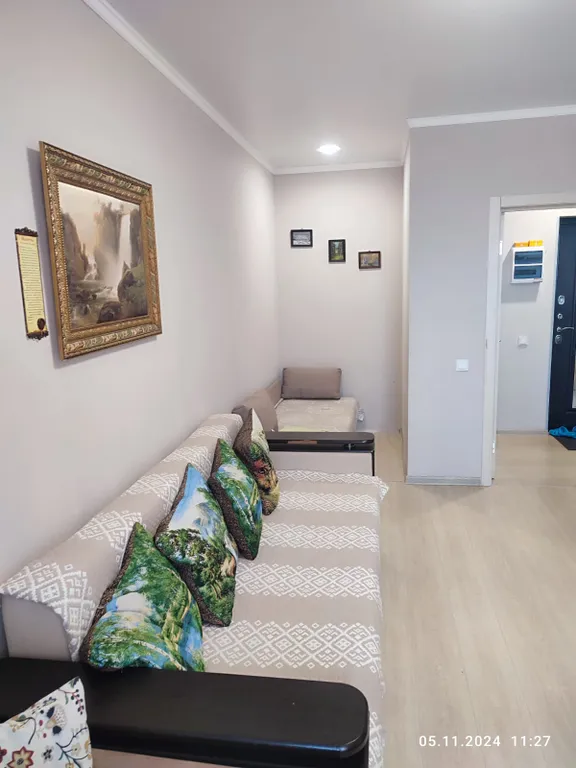 Квартира рядом с парком альпак