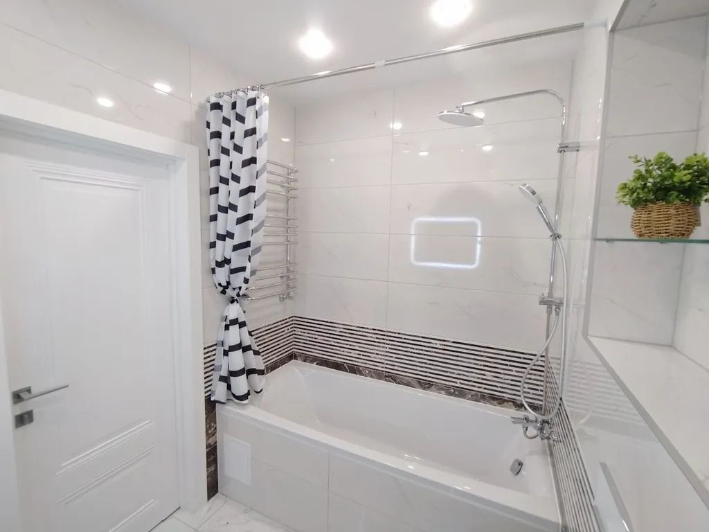 Квартира Квартира Люкс в центре в новом доме с парковкой и видами на город — Калининград