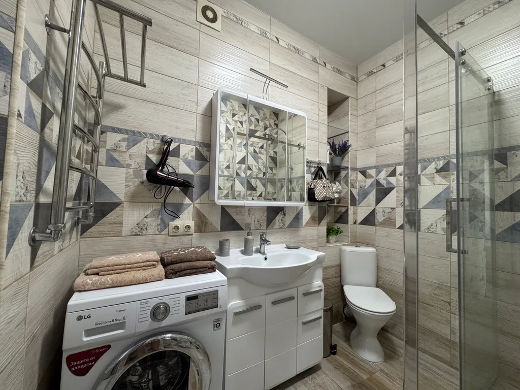 Квартира Однокомнатная квартира с наикрасивейшим видом на море — Геленджик