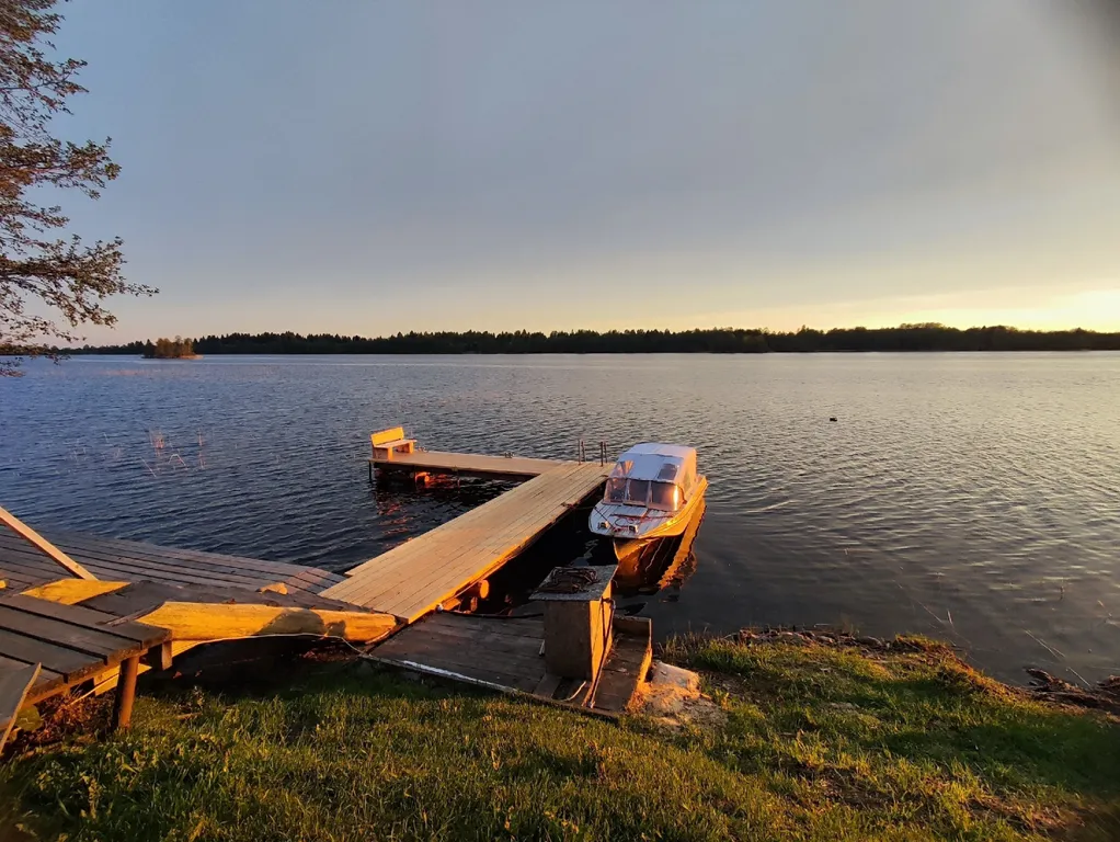 Коттедж Коттедж Воробьиное гнездо, Кижи – ваш уютный уголок в самом сердце Карелии — Великая Губа
